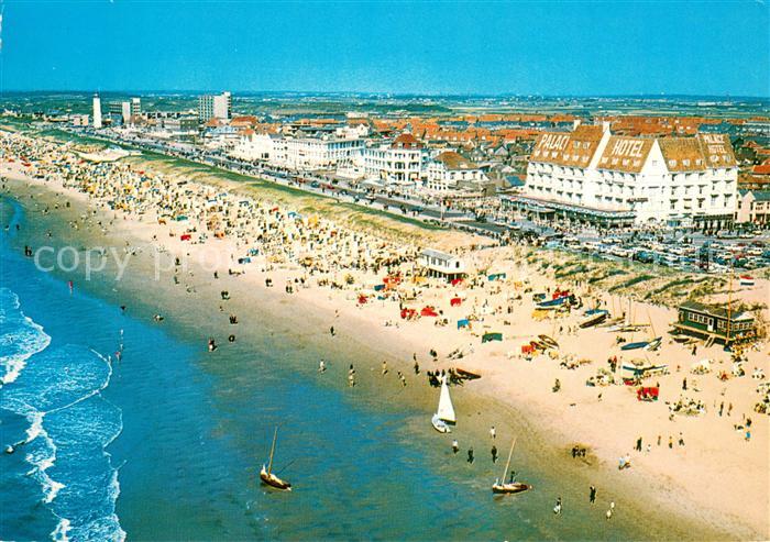 Noordwijk aan Zee  Fliegeraufnahme