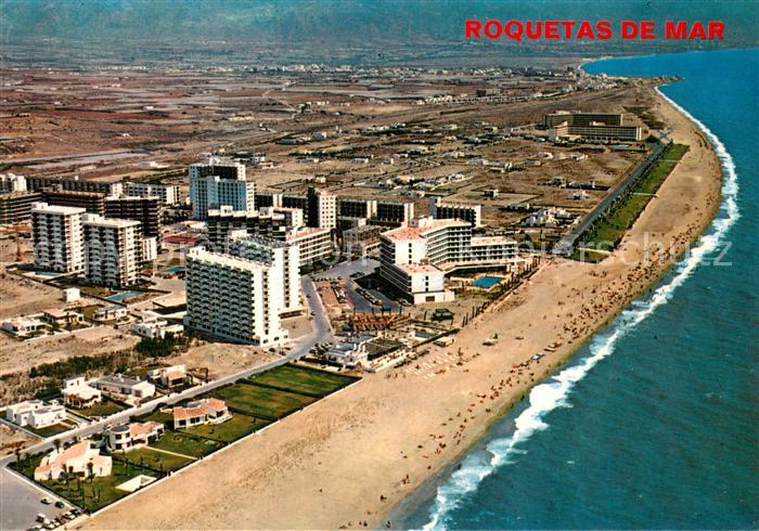 Roquetas de Mar Fliegeraufnahme