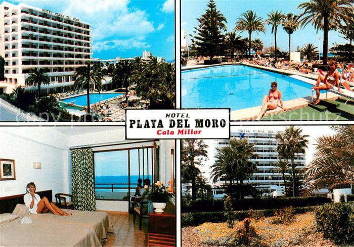 Cala Millor Mallorca Hotel Playa del Moro Pool Gaestezimmer