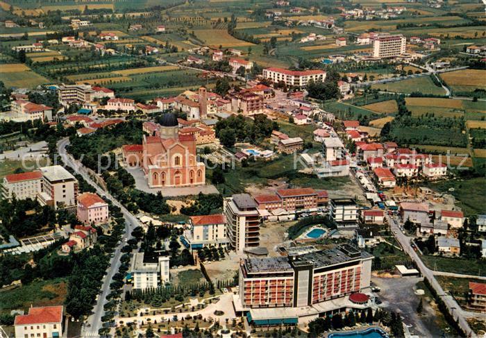 Montegrotto Terme Fliegeraufnahme