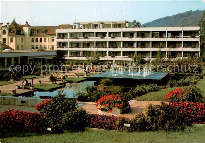 Bad Brueckenau Staatsbad Kurmittelhaus Kurhotel