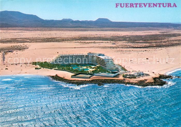 Corralejo Hotel Tres Islas Fliegeraufnahme