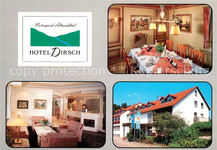 Emsing Titting Oberbayern Hotel Dirsch Gaststube Rezeption