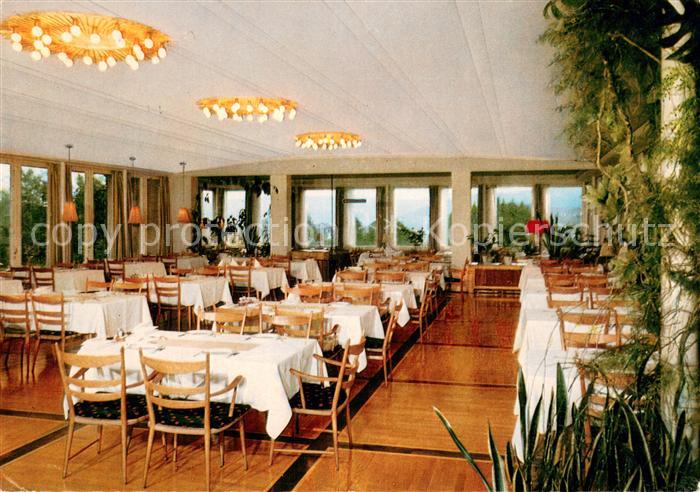 Freudenstadt Ferienheim der Gem Urlaubskasse fuer die Bauwirtschaft Speisesaal