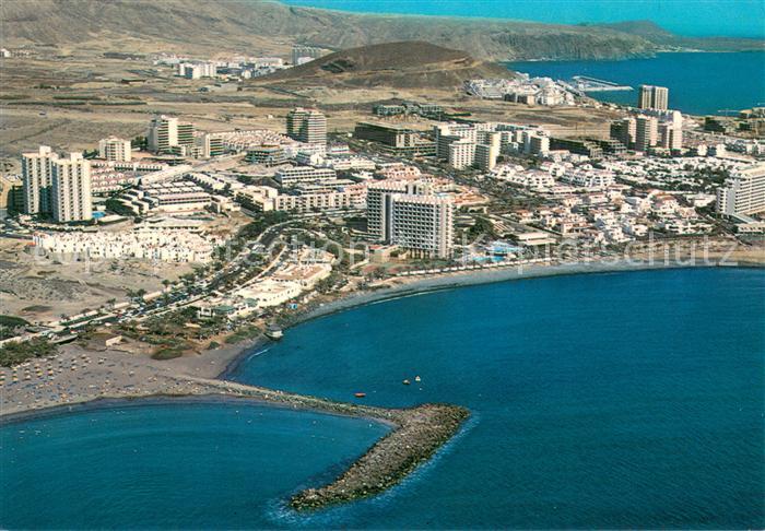 Playa de las Americas Fliegeraufnahme