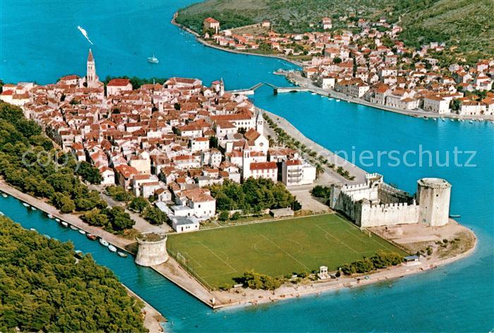 Trogir Trau Fliegeraufnahme