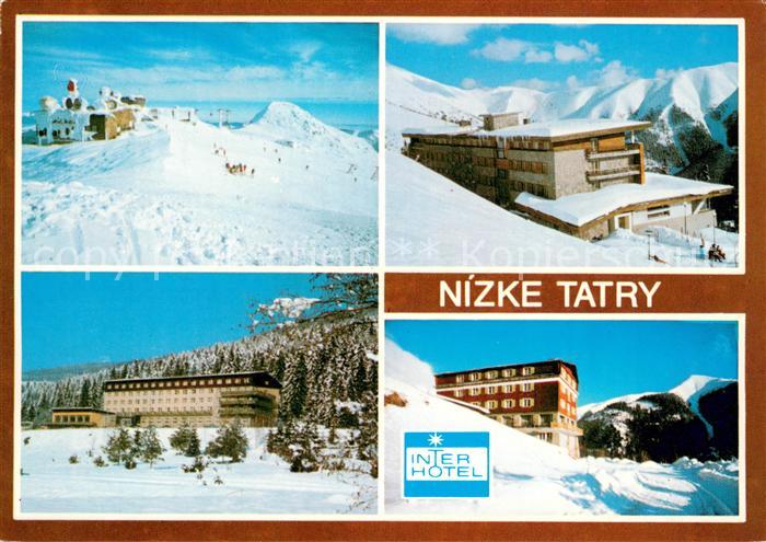 Nizke Tatry Berghotels Niedere Tatra im Winter
