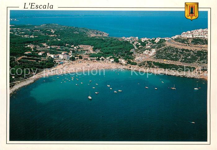 L Escala Cala Montgó vista aérea