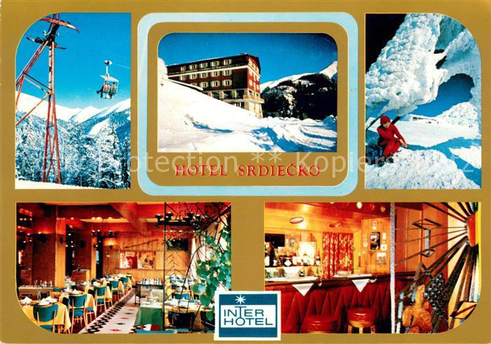 Nizke Tatry Hotel Srdiecko Berghotel Niedere Tatra Wintersport