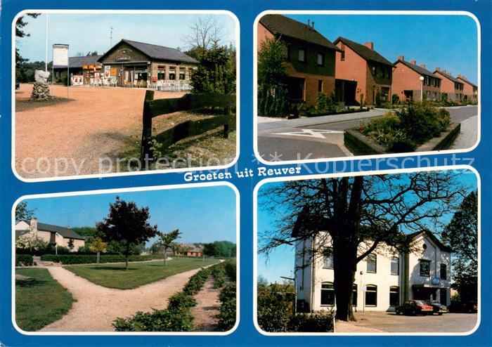 Reuver Teilansichten Wohnsiedlung Cafe Restaurant Kiosk