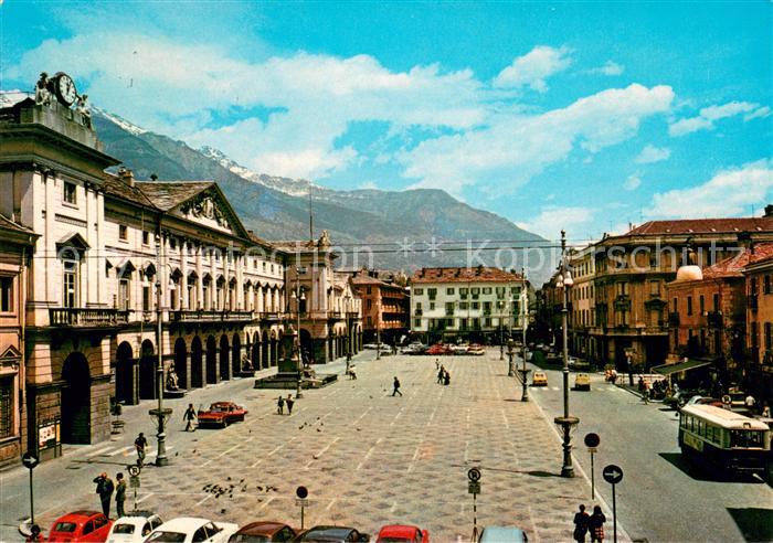Aosta Piazza Chanoux