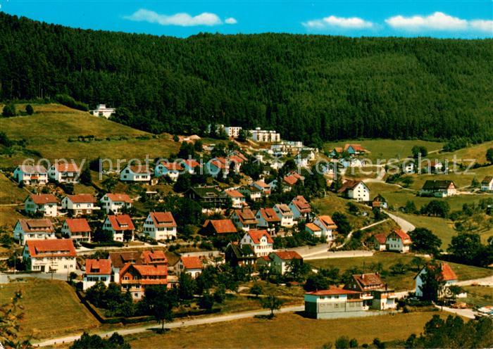 Baiersbronn Schwarzwald Panorama Luftkurort