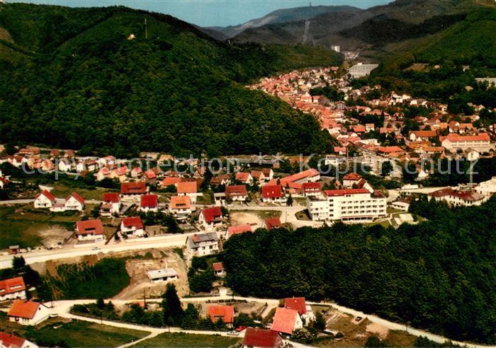 Bad Lauterberg Kneipp Heilbad Fliegeraufnahme