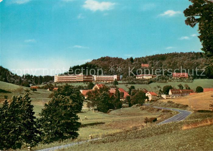 Grasellenbach Heinrich Gluecklich Haus Erholungsheim fuer Handel und Industrie e