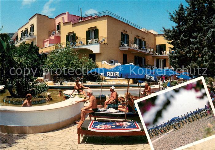Ischia Hotel Royal Terme Swimming Pool Spiaggia