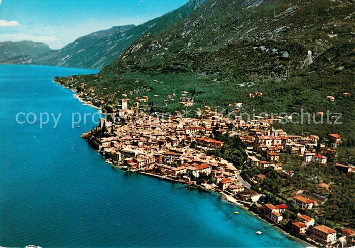 Malcesine Lago di Garda Panorama aereo