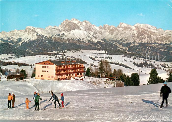 Seiser Alm Dolomiten Hotel Paradiso Wintersportplatz