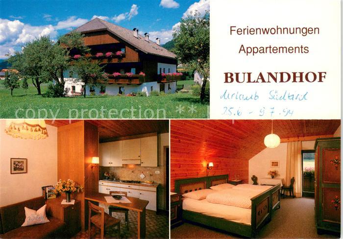Oberolang Pustertal Bulandhof Ferienwohnungen Appartements