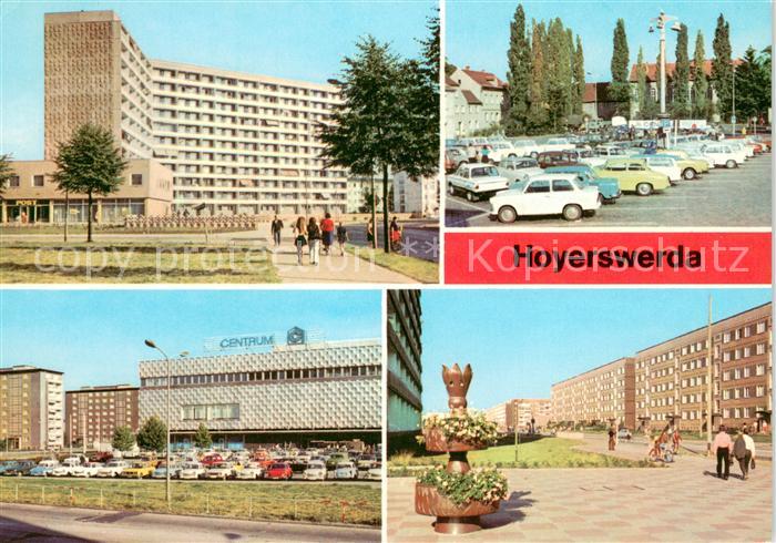 Hoyerswerda Wilhelm Pieck Strasse Droha Wilhelma Piecka Platz der Roten Armee Ce