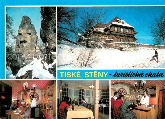 Tiske Steny Turisticka chata Berghotel Restaurant Felsen