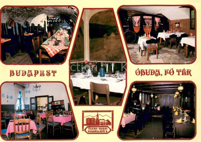 Budapest Bierstube Restaurant Obuda Foe ter
