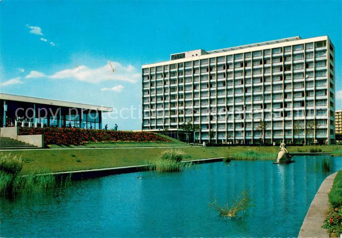 Mamaia Hotel Restaurant Doina Teich