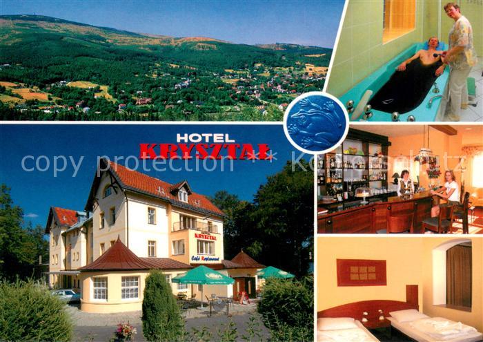 Swieradow Zdroj Bad Flinsberg Hotel Krysztal Kuranwendung Panorama