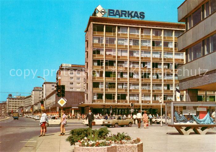 Karl-Marx-Stadt Strasse der Nationen