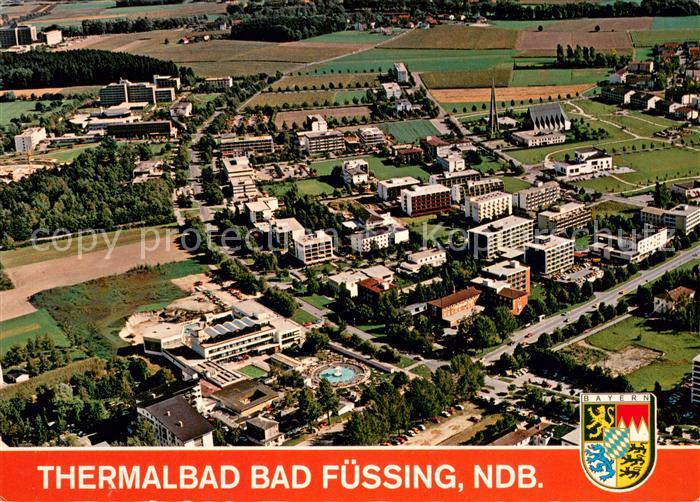 Bad Fuessing Thermalbad Fliegeraufnahme