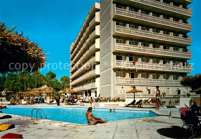 Paguera Mallorca Islas Baleares Hotel Lido Park Piscina