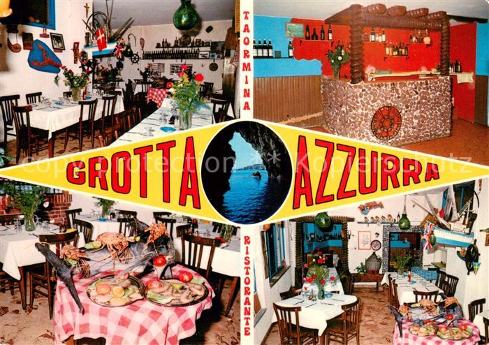 Taormina Sizilien Ristorante Grotta Azzura