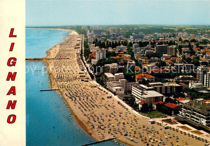 Lignano Veduta aerea
