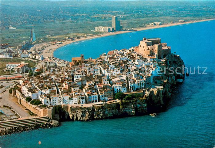 Peniscola Vista aérea
