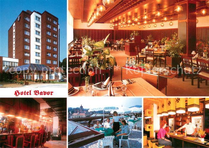 Strakonice Strakonitz Hotel Bavor Restaurant Bar Terrasse