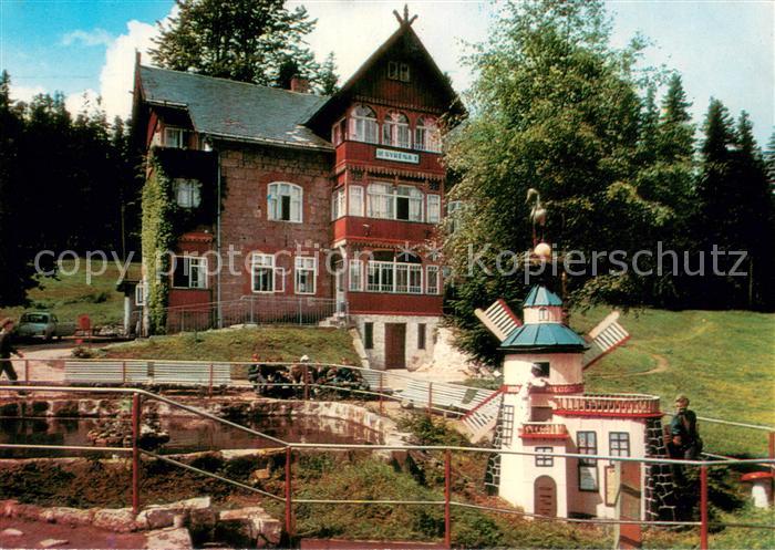 Bierutowice Dom Wypoczynkowy FWP Syrena I Ferienheim Windmuehle Miniatur