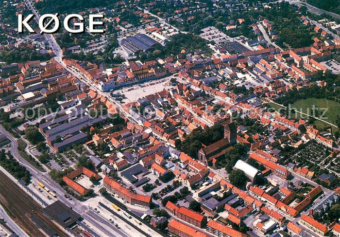 Koge Fliegeraufnahme