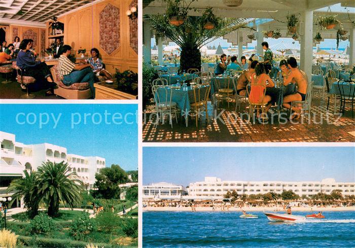 Hammamet Hotel Les Orangers Beach Restaurant Ter