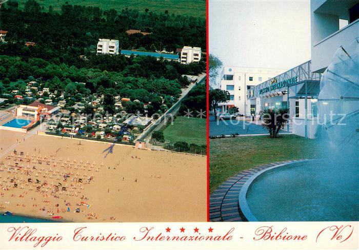 Bibione Villaggio Turistico Internazionale Spiaggia veduta aerea