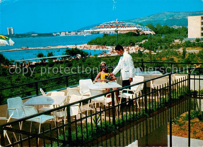Vodice Hotel Imperial Terrasse Meerblick Strand