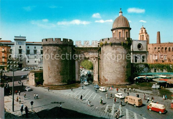 Napoli Neapel Porta Capuana Stadttor