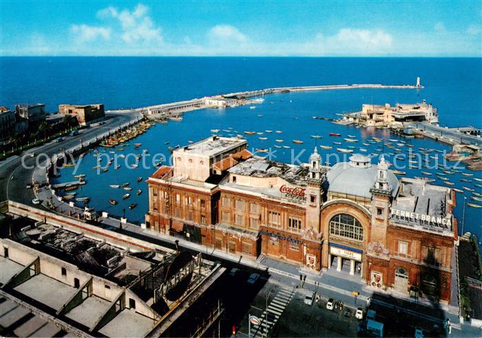 Bari Puglia Cinema Teatro Margherita e porticciolo