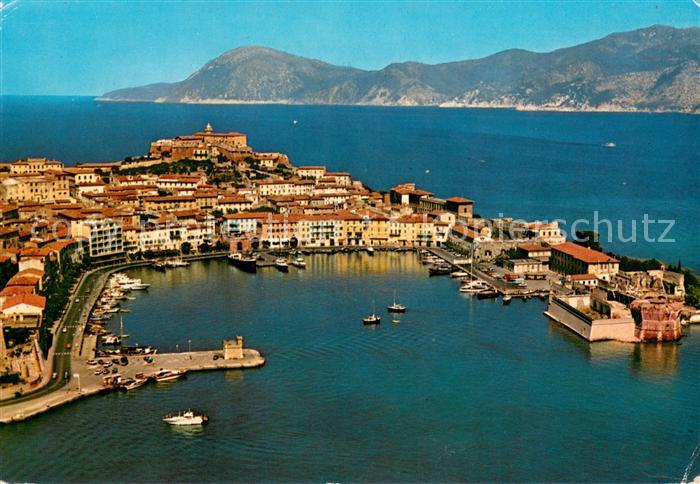 Portoferraio Toscana Veduta aerea