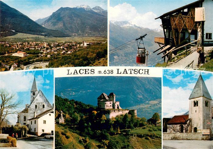 Latsch Vinschgau St. Martin am Kofel St. Maria Buehelkirche Schloss Annenberg St