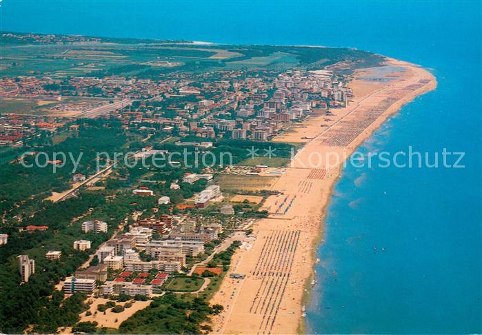 Bibione Spiaggia Lido del Sole veduta aerea
