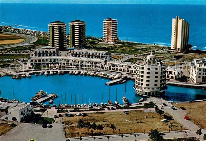 Misano Adriatico Portoverde Marina Resort veduta aerea