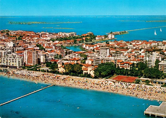 Grado Gorizia Veduta aerea