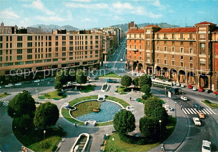 Bologna Piazza dei Martiri Via G. Marconi