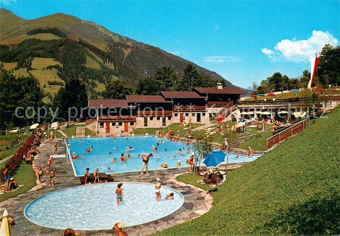 Hollersbach Pinzgau Sonnblickbad Freibad