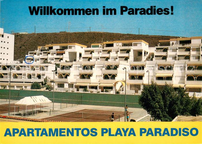 Jandia Apartamentos Playa Paradiso Tennis