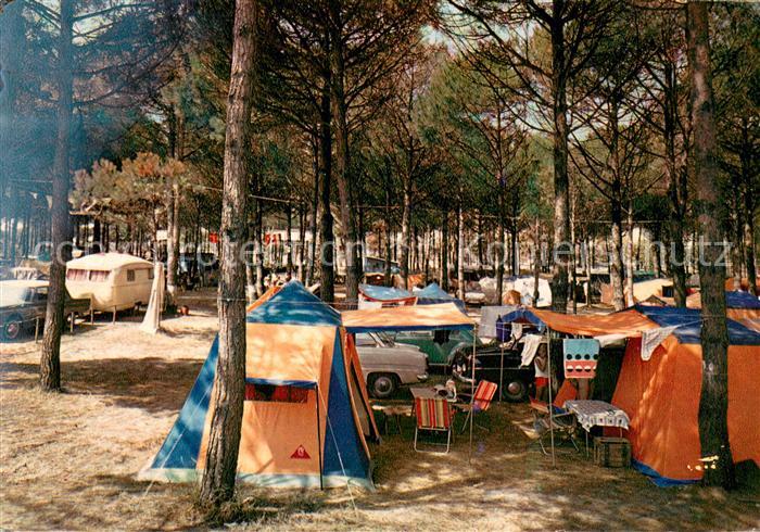 Punta Marina Campeggio Villaggio dei Pini Campingplatz